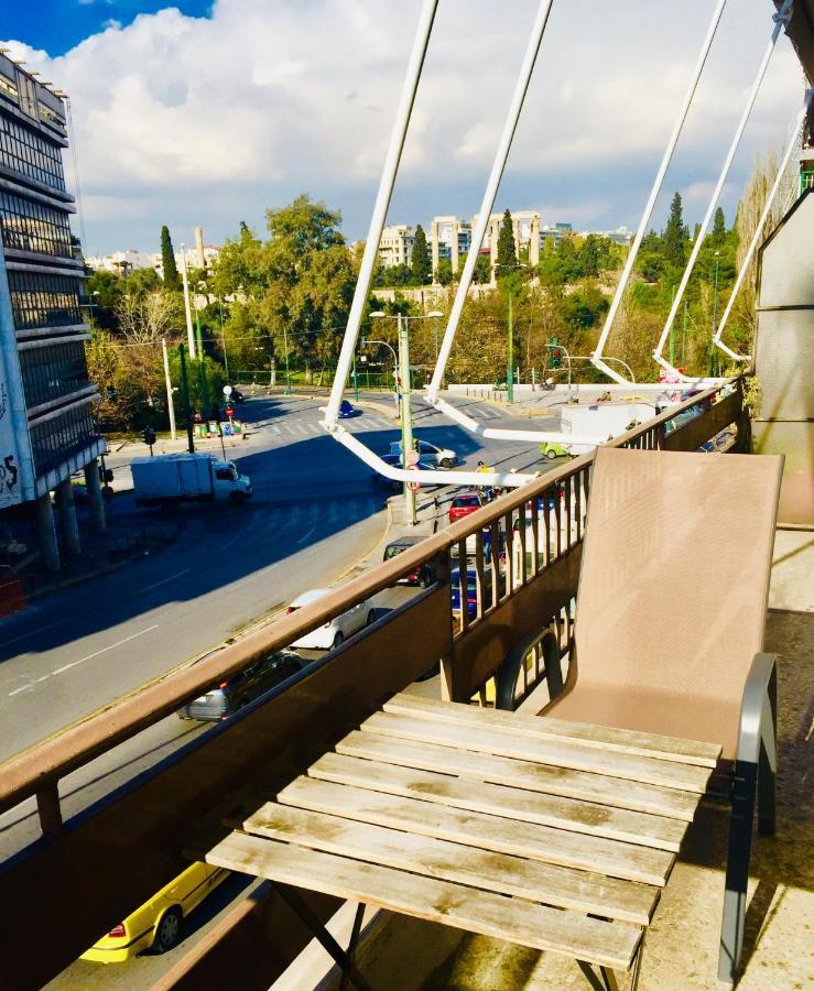 Olympian Zeus Apartments Aten Exteriör bild