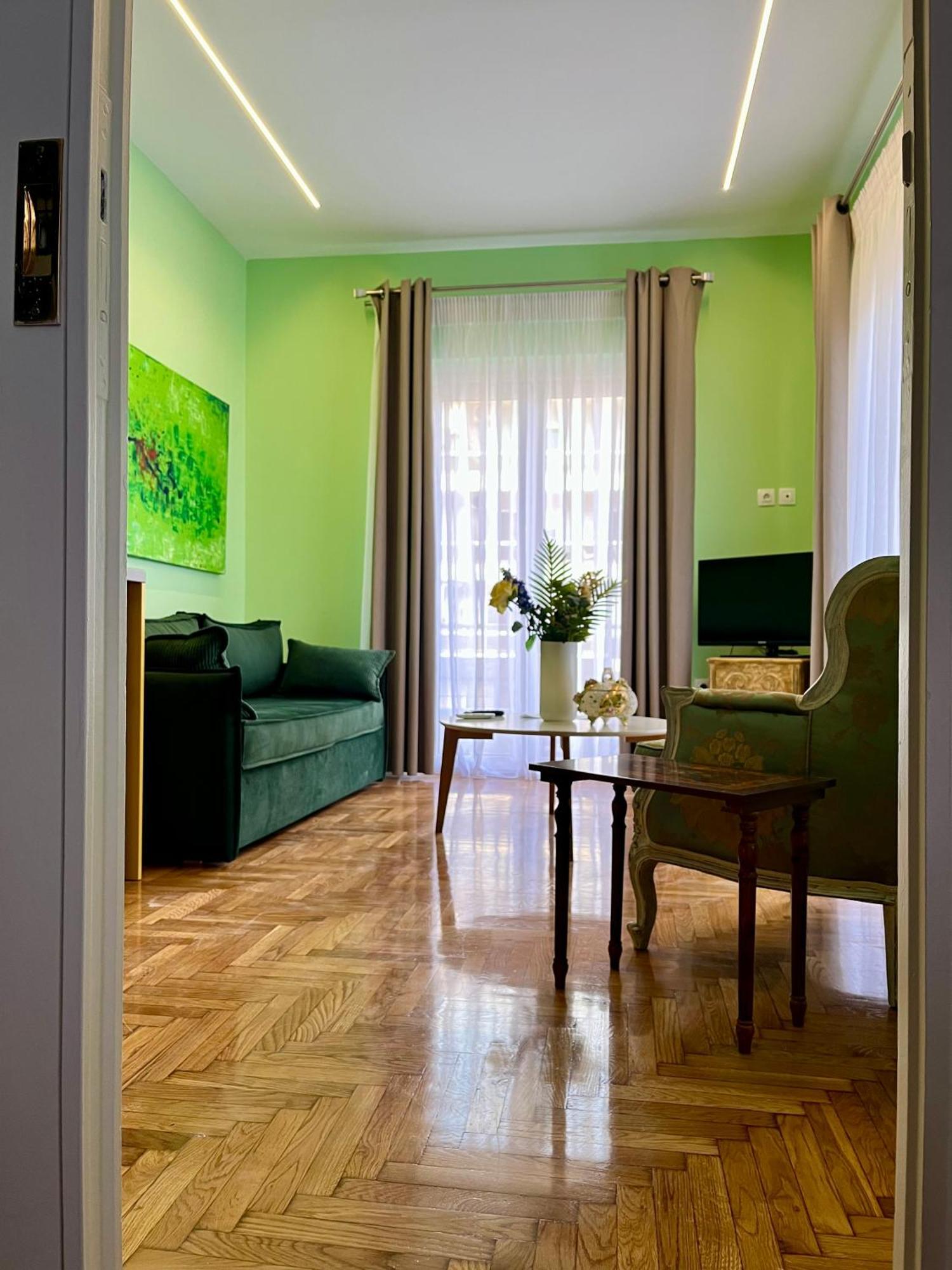 Olympian Zeus Apartments Aten Exteriör bild