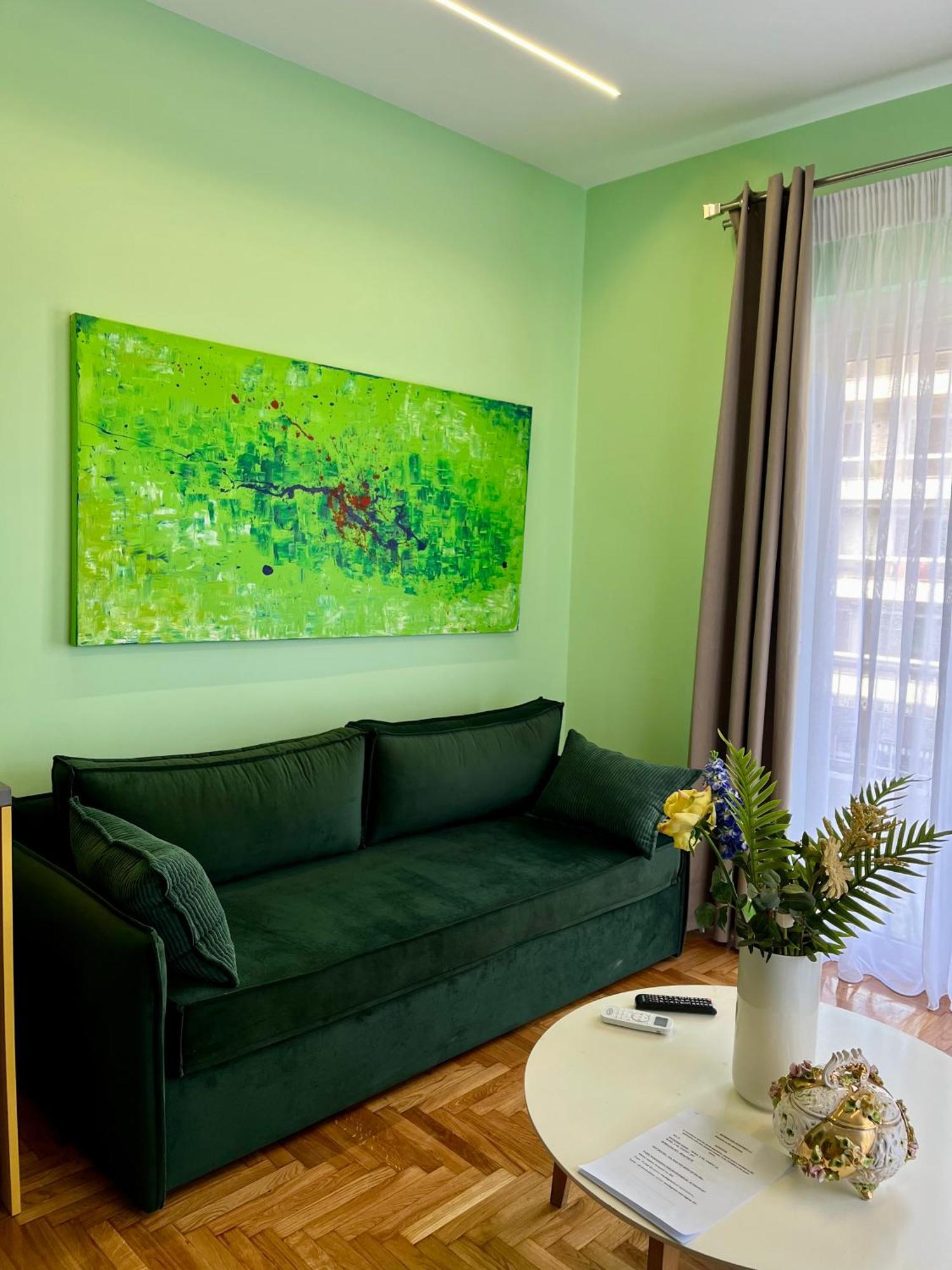 Olympian Zeus Apartments Aten Exteriör bild