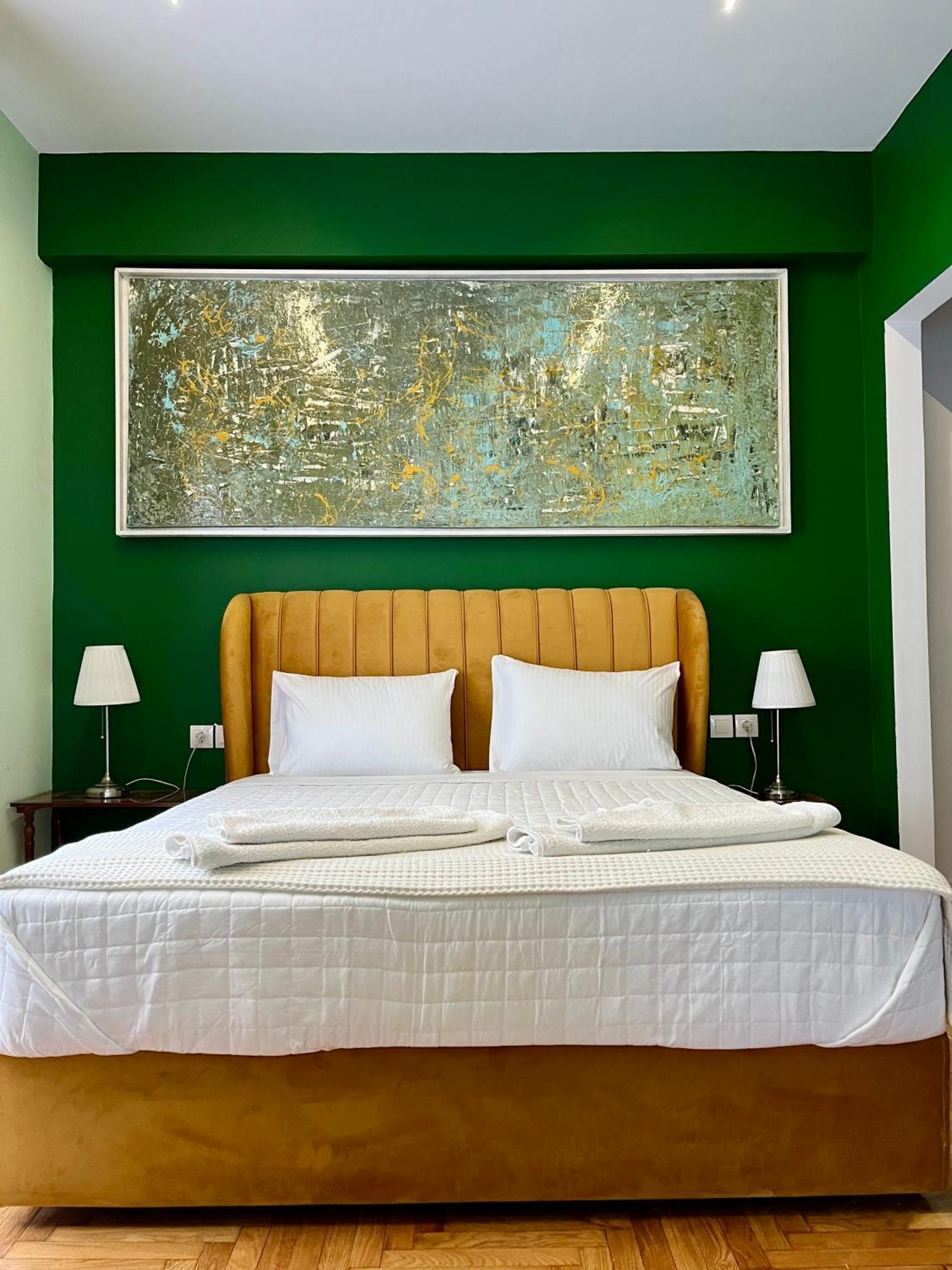 Olympian Zeus Apartments Aten Exteriör bild